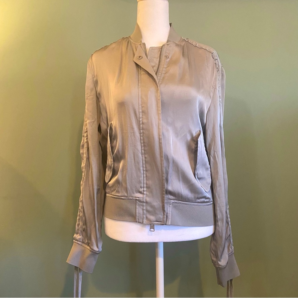 All Saints Bomber Jacket